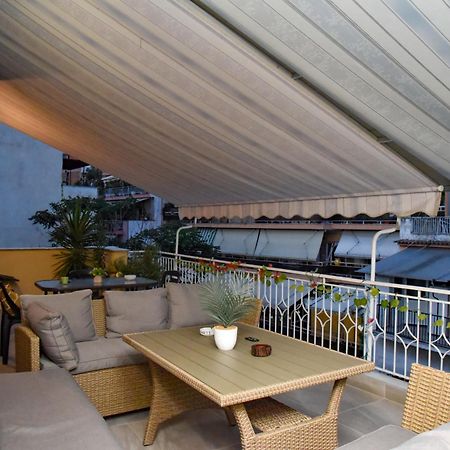 Roof Central Apartment カヴァラ エクステリア 写真